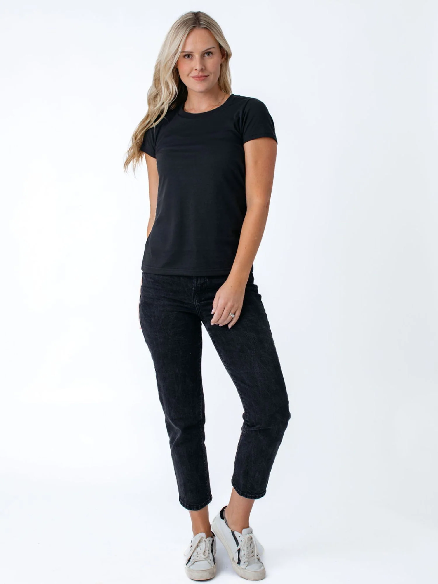 Women's Crew All Black 3-Pack - Image 3