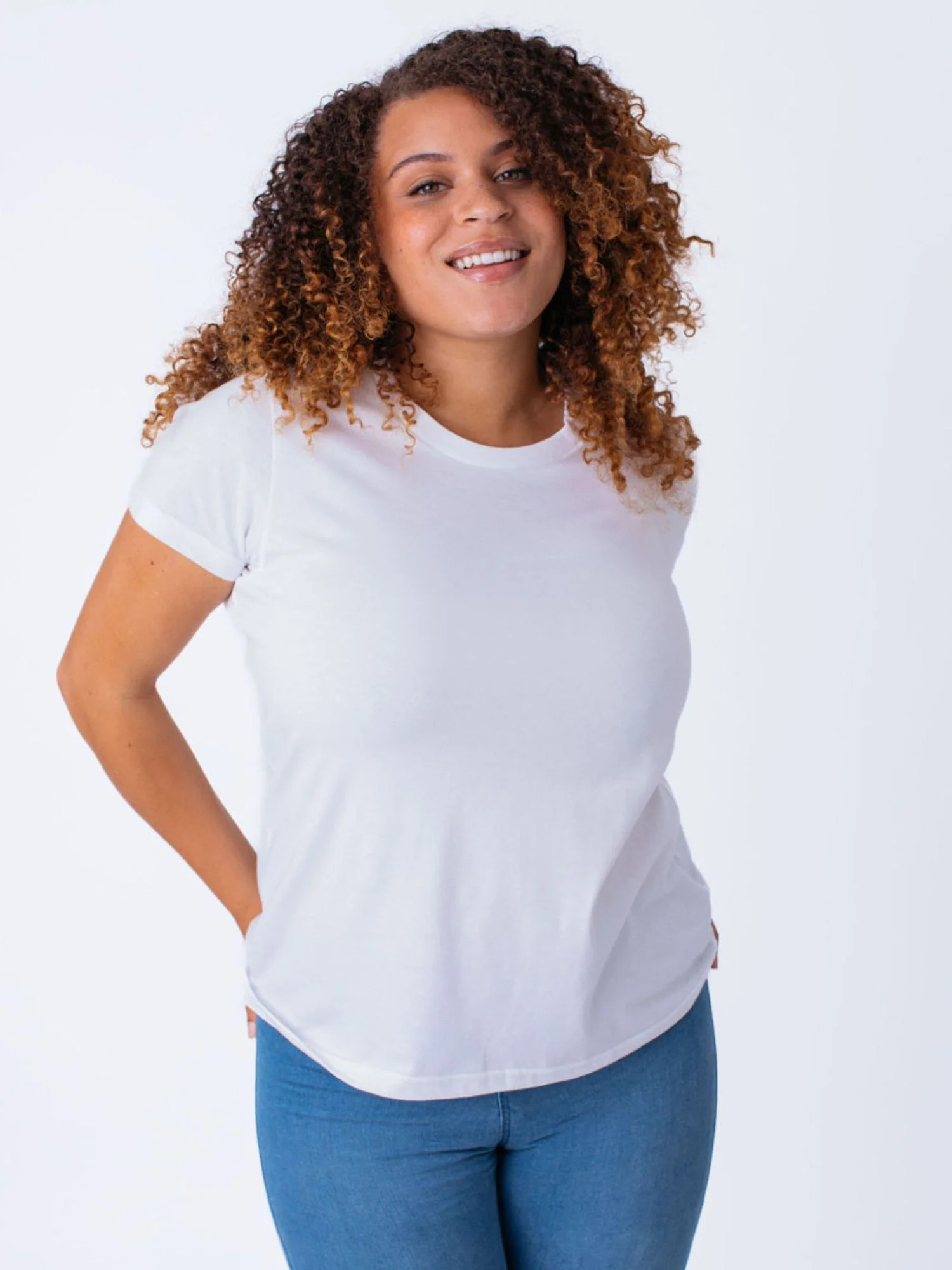 Women's Crew All White 3-Pack - Image 3