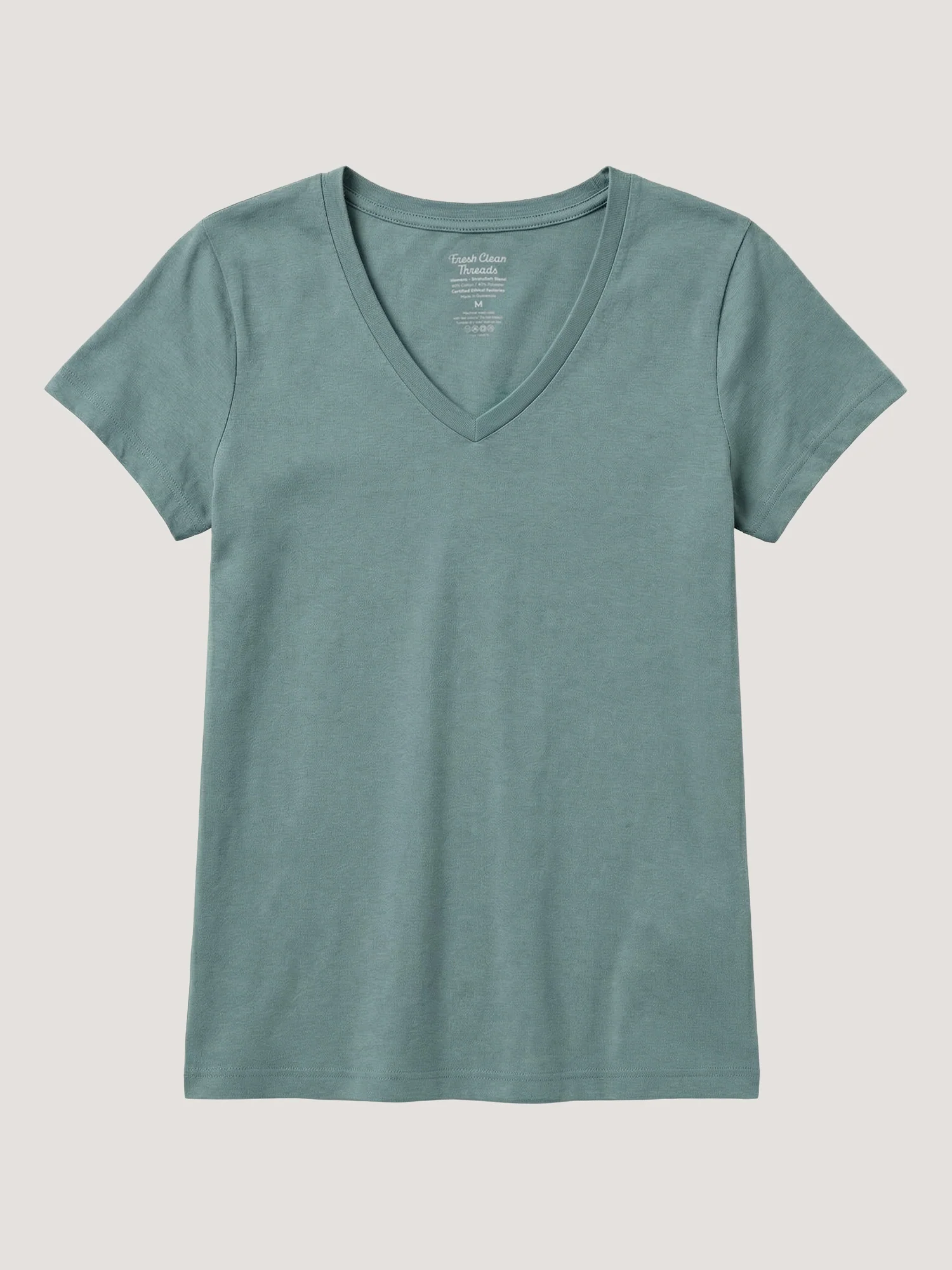 Women's Harbor Mist V-Neck - Image 2