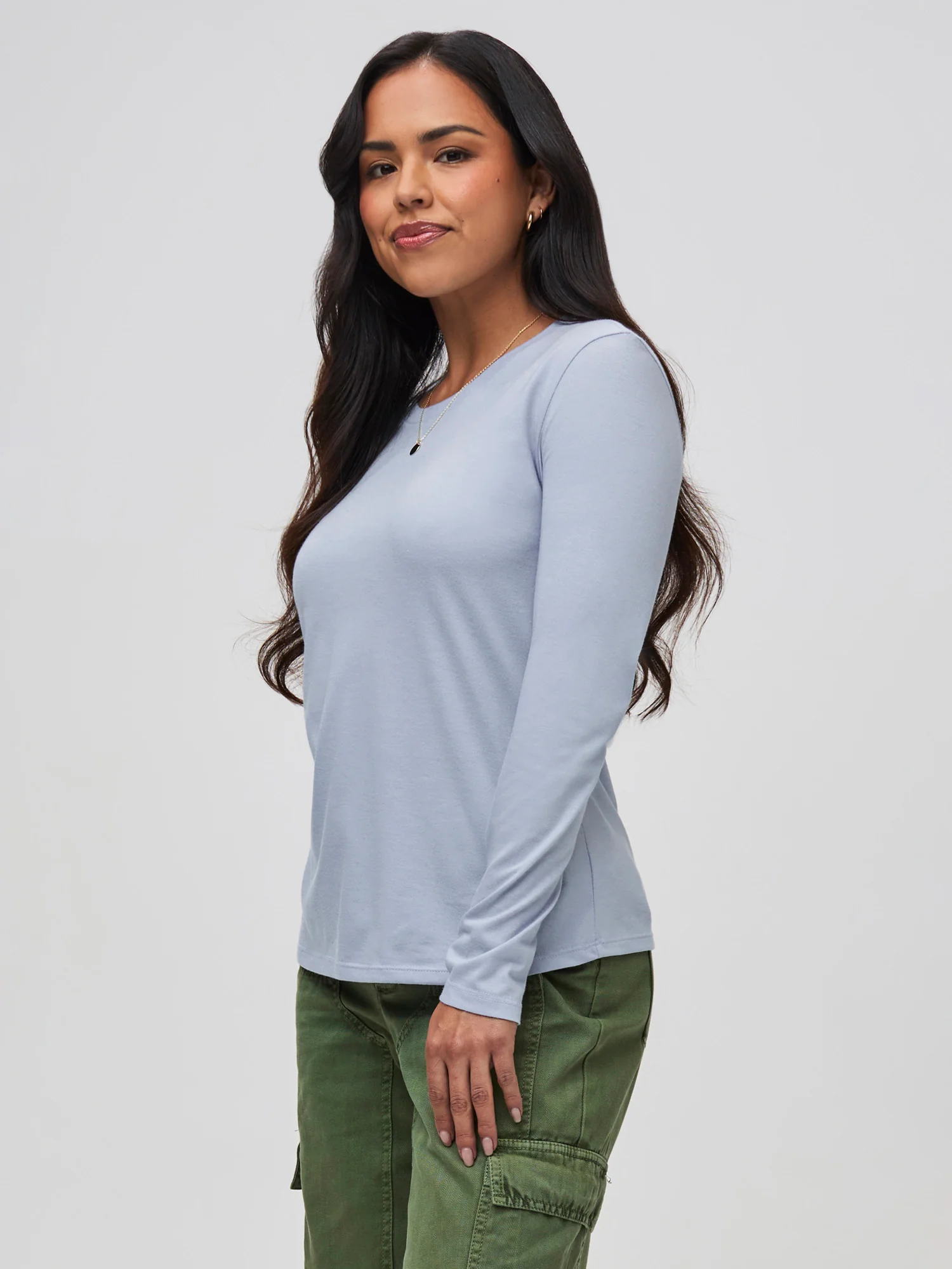 Women's Icicle Long Sleeve Crew - Image 3
